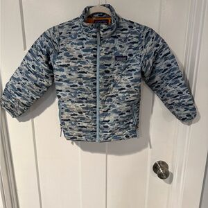 Patagonia kids puffy jacket - size 5